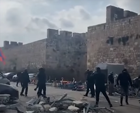 Կռիւ «Կովերու Պարտէզ»ի սեփականութեան համար